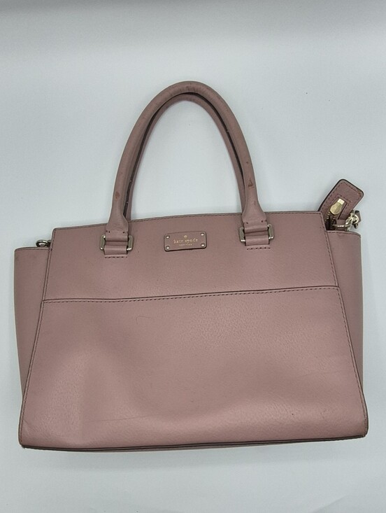 kate spade Handbags - kate spade Blush Pink Leather Satchel